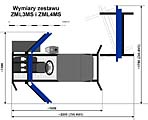 3 monitory - Symulator Minielka