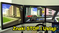 Film z jazdy na skrzy�owaniach