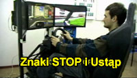 Znaki STOP i ust�p