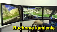 Jazda w�r&oacute;d ruchomych przeszk&oacute;d