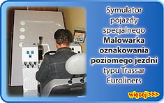 Symulator malowarkTrassar Euroliners