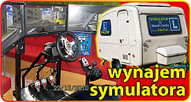 Mobilny symulator 3 ekranowy do wynaj�cia